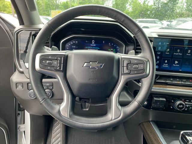 2024 Chevrolet Silverado 1500 4WD Crew Cab Short Bed LT Trail Boss