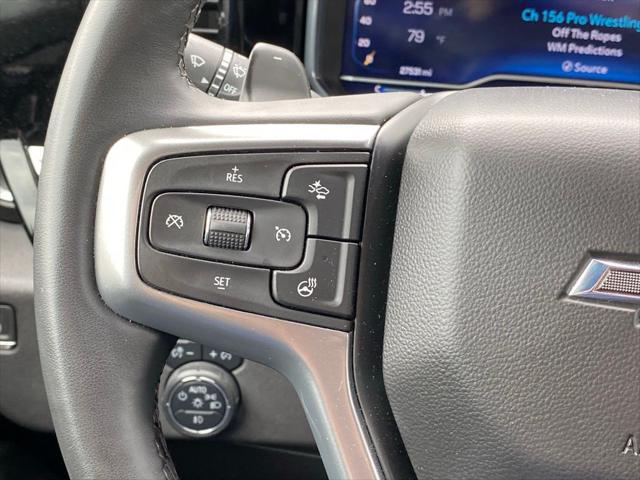 2024 Chevrolet Silverado 1500 4WD Crew Cab Short Bed LT Trail Boss