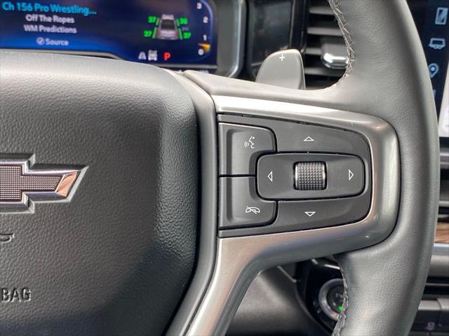 2024 Chevrolet Silverado 1500 4WD Crew Cab Short Bed LT Trail Boss