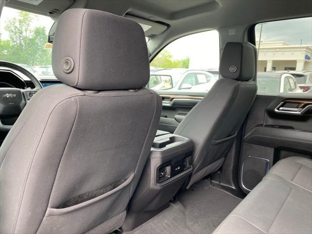 2024 Chevrolet Silverado 1500 4WD Crew Cab Short Bed LT Trail Boss