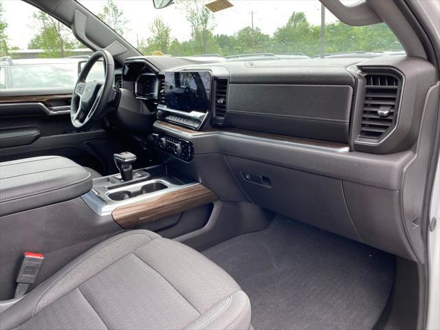 2024 Chevrolet Silverado 1500 4WD Crew Cab Short Bed LT Trail Boss
