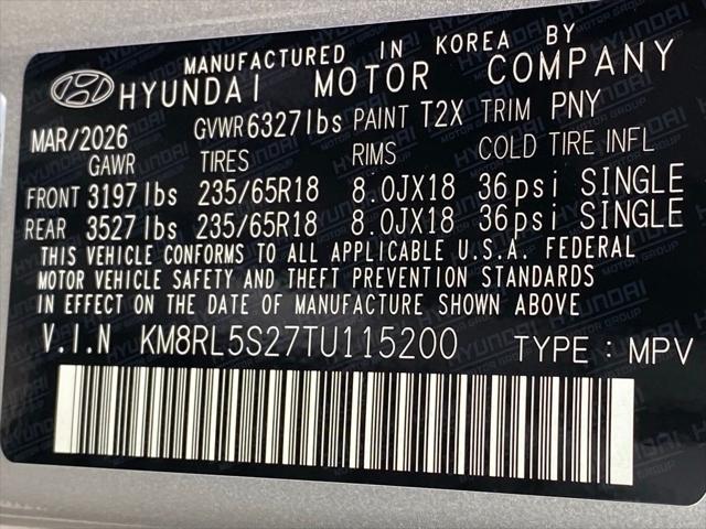 2026 Hyundai Palisade SEL 7P