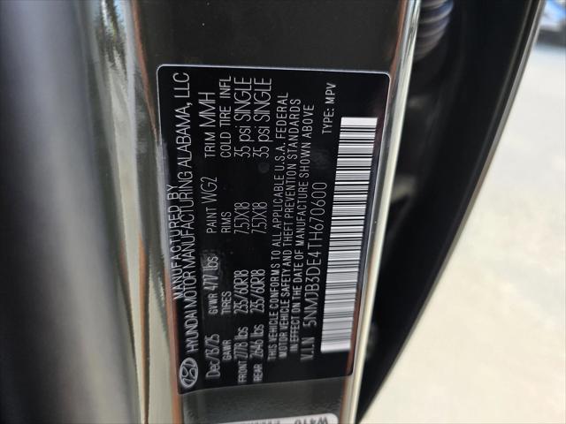 2026 Hyundai Tucson SEL