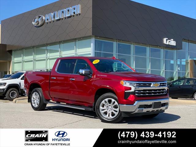 2024 Chevrolet Silverado 1500 4WD Crew Cab Short Bed LTZ for sale in FAYETTEVILLE, AR