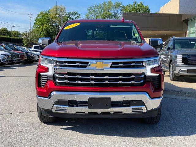 2024 Chevrolet Silverado 1500 4WD Crew Cab Short Bed LTZ