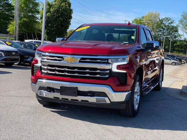 2024 Chevrolet Silverado 1500 4WD Crew Cab Short Bed LTZ