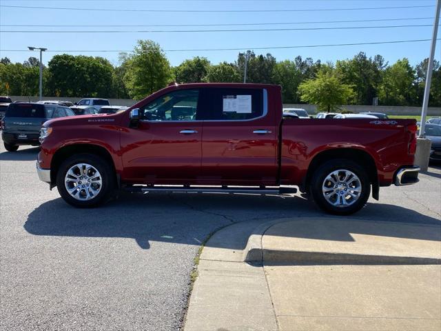2024 Chevrolet Silverado 1500 4WD Crew Cab Short Bed LTZ