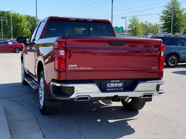 2024 Chevrolet Silverado 1500 4WD Crew Cab Short Bed LTZ