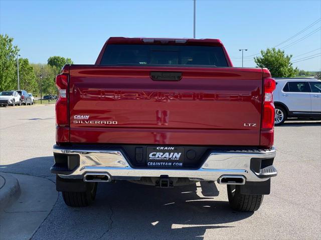 2024 Chevrolet Silverado 1500 4WD Crew Cab Short Bed LTZ