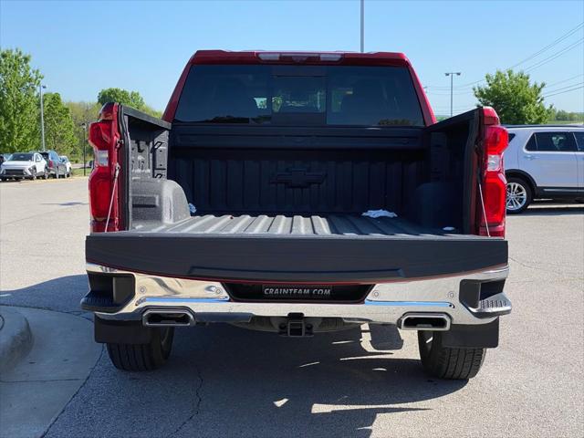2024 Chevrolet Silverado 1500 4WD Crew Cab Short Bed LTZ