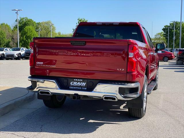 2024 Chevrolet Silverado 1500 4WD Crew Cab Short Bed LTZ