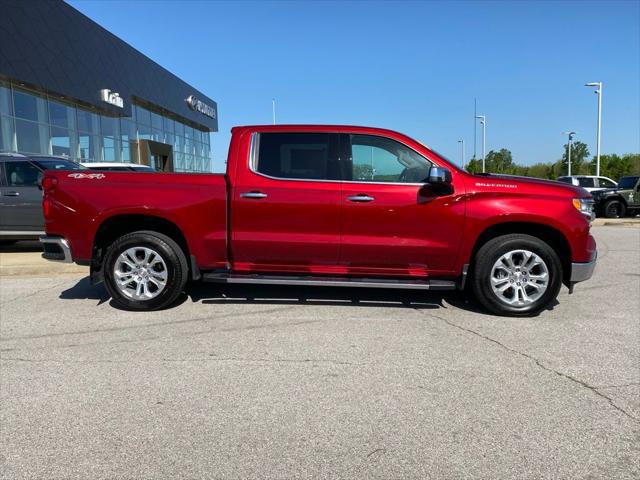 2024 Chevrolet Silverado 1500 4WD Crew Cab Short Bed LTZ