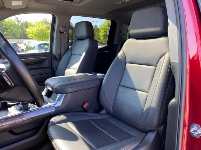 2024 Chevrolet Silverado 1500 4WD Crew Cab Short Bed LTZ