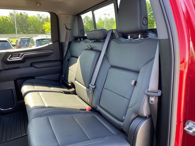 2024 Chevrolet Silverado 1500 4WD Crew Cab Short Bed LTZ