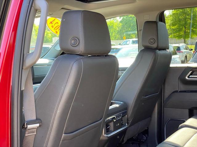 2024 Chevrolet Silverado 1500 4WD Crew Cab Short Bed LTZ
