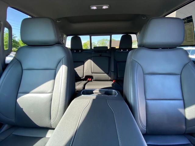 2024 Chevrolet Silverado 1500 4WD Crew Cab Short Bed LTZ