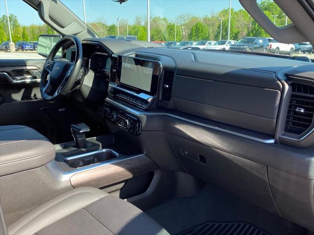 2024 Chevrolet Silverado 1500 4WD Crew Cab Short Bed LTZ