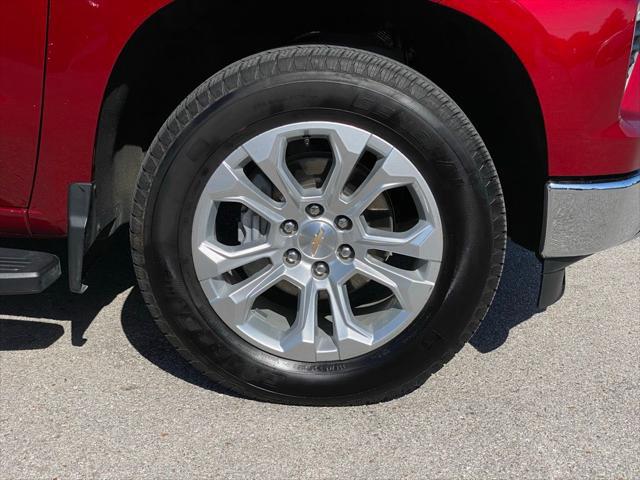 2024 Chevrolet Silverado 1500 4WD Crew Cab Short Bed LTZ