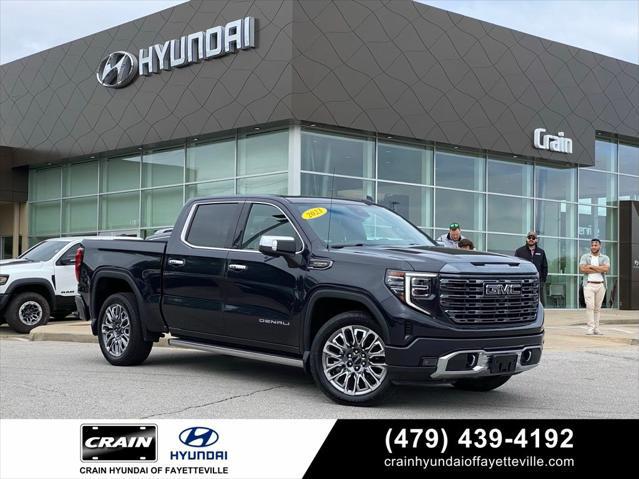 2023 GMC Sierra 1500 4WD Crew Cab Short Box Denali Ultimate for sale in FAYETTEVILLE, AR