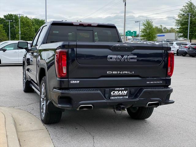 2023 GMC Sierra 1500 4WD Crew Cab Short Box Denali Ultimate