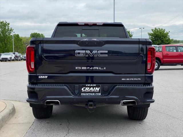 2023 GMC Sierra 1500 4WD Crew Cab Short Box Denali Ultimate