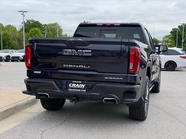 2023 GMC Sierra 1500 4WD Crew Cab Short Box Denali Ultimate