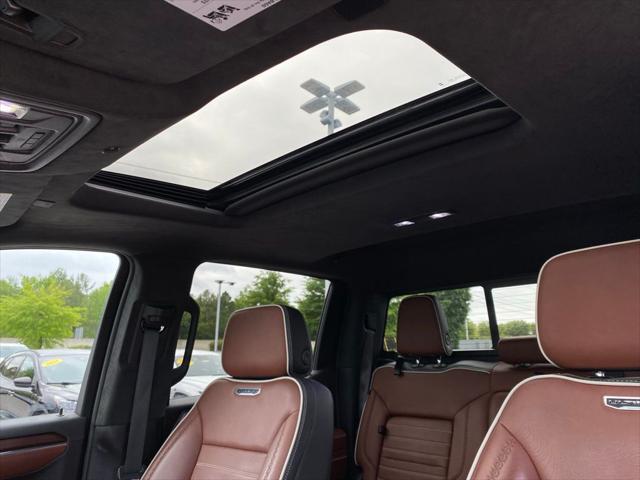 2023 GMC Sierra 1500 4WD Crew Cab Short Box Denali Ultimate