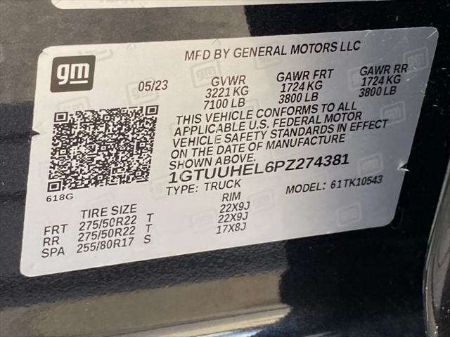 2023 GMC Sierra 1500 4WD Crew Cab Short Box Denali Ultimate