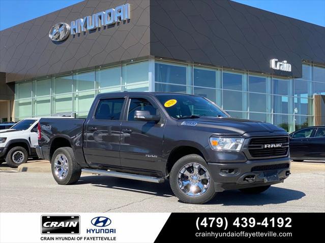 2020 Ram 1500 Lone Star Crew Cab 4x4 5'7" Box for sale in FAYETTEVILLE, AR