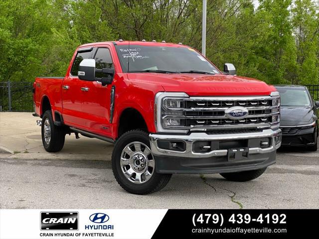 2024 Ford F-350 Lariat for sale in FAYETTEVILLE, AR