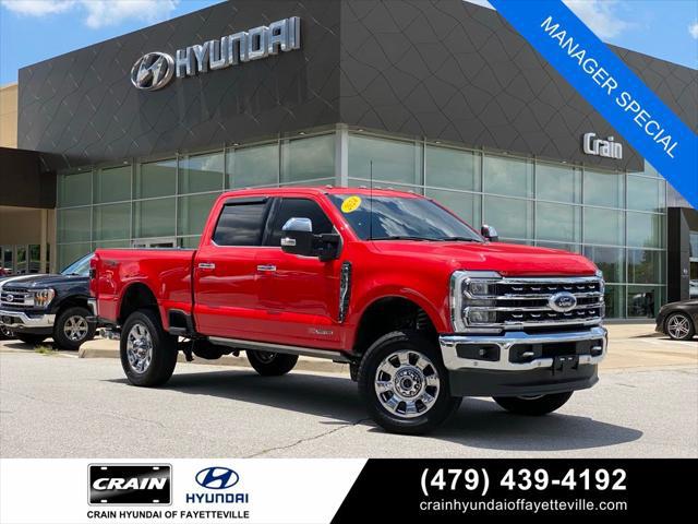 2024 Ford F-350 Lariat for sale in FAYETTEVILLE, AR