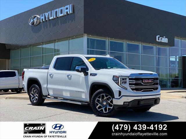2024 GMC Sierra 1500 4WD Crew Cab Short Box SLT for sale in FAYETTEVILLE, AR