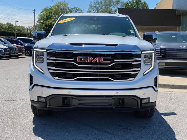 2024 GMC Sierra 1500 4WD Crew Cab Short Box SLT