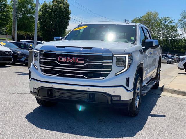 2024 GMC Sierra 1500 4WD Crew Cab Short Box SLT