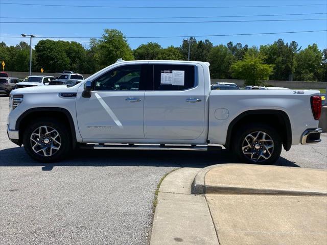 2024 GMC Sierra 1500 4WD Crew Cab Short Box SLT