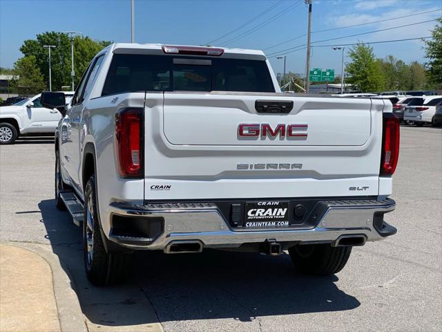 2024 GMC Sierra 1500 4WD Crew Cab Short Box SLT
