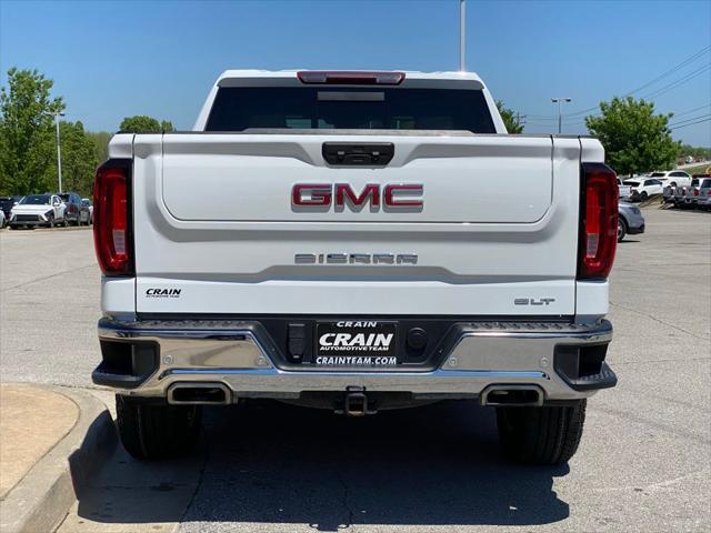 2024 GMC Sierra 1500 4WD Crew Cab Short Box SLT