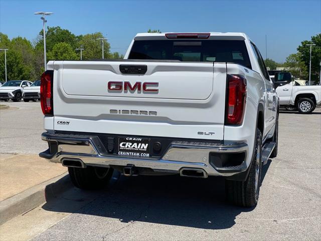 2024 GMC Sierra 1500 4WD Crew Cab Short Box SLT