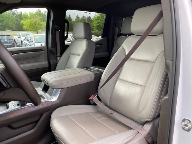 2024 GMC Sierra 1500 4WD Crew Cab Short Box SLT
