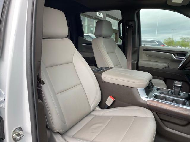 2024 GMC Sierra 1500 4WD Crew Cab Short Box SLT
