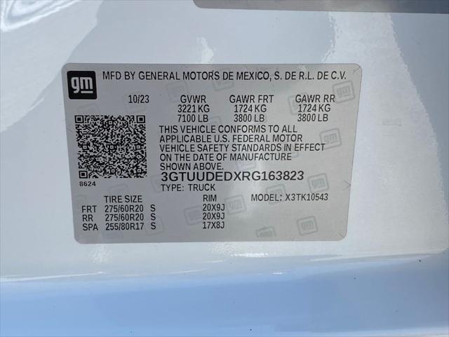 2024 GMC Sierra 1500 4WD Crew Cab Short Box SLT