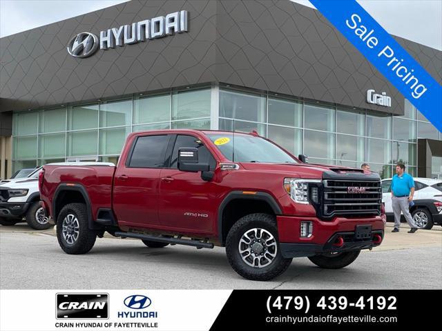 2022 GMC Sierra 3500HD 4WD Crew Cab Standard Bed AT4 for sale in FAYETTEVILLE, AR