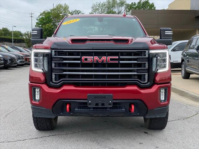 2022 GMC Sierra 3500HD 4WD Crew Cab Standard Bed AT4
