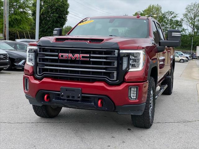 2022 GMC Sierra 3500HD 4WD Crew Cab Standard Bed AT4