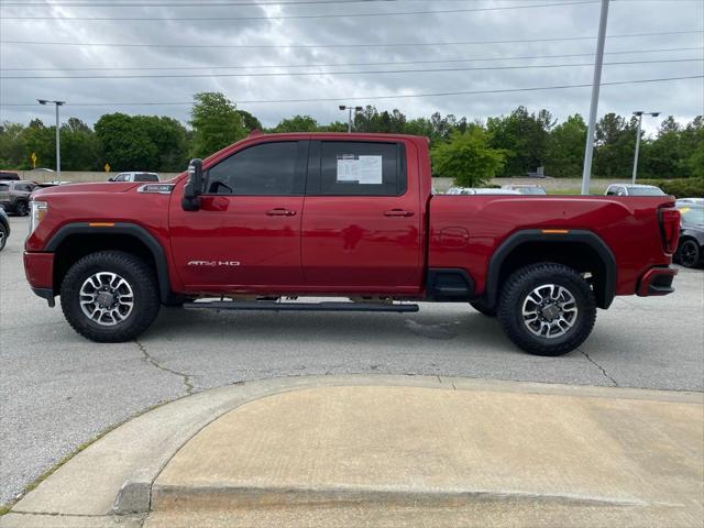 2022 GMC Sierra 3500HD 4WD Crew Cab Standard Bed AT4