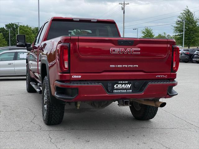 2022 GMC Sierra 3500HD 4WD Crew Cab Standard Bed AT4