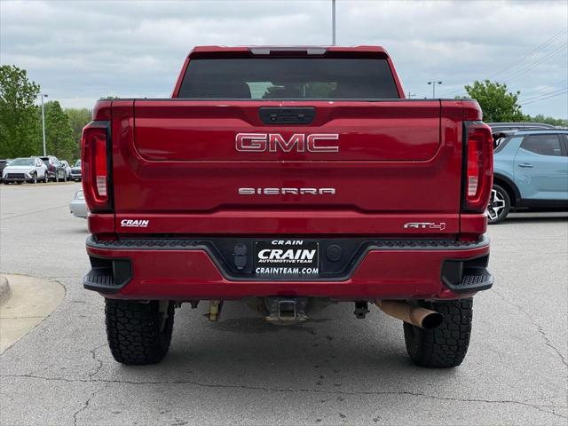 2022 GMC Sierra 3500HD 4WD Crew Cab Standard Bed AT4