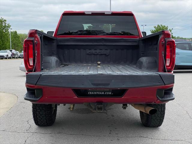 2022 GMC Sierra 3500HD 4WD Crew Cab Standard Bed AT4