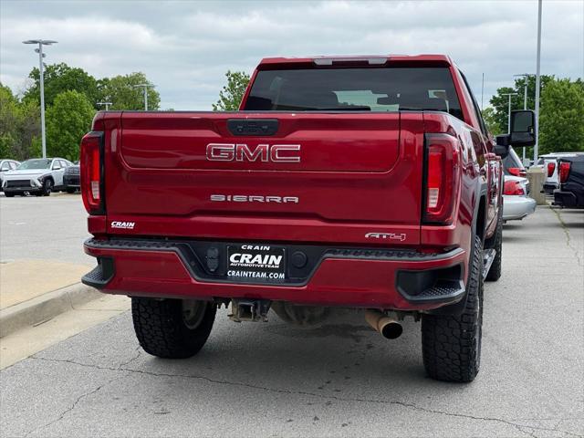 2022 GMC Sierra 3500HD 4WD Crew Cab Standard Bed AT4