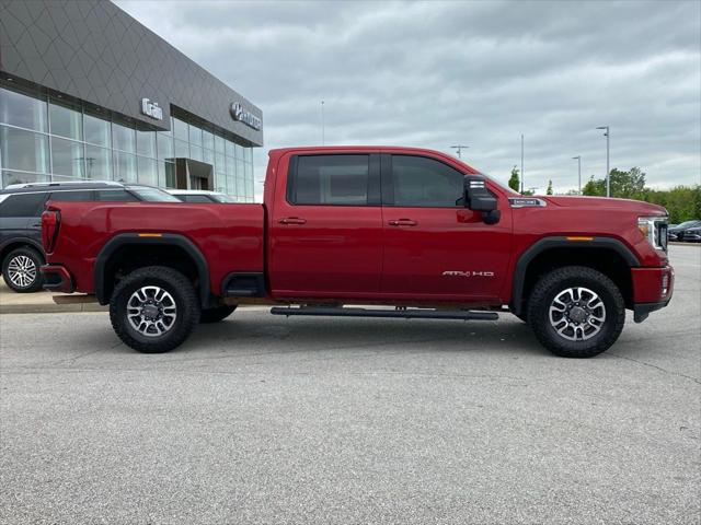 2022 GMC Sierra 3500HD 4WD Crew Cab Standard Bed AT4